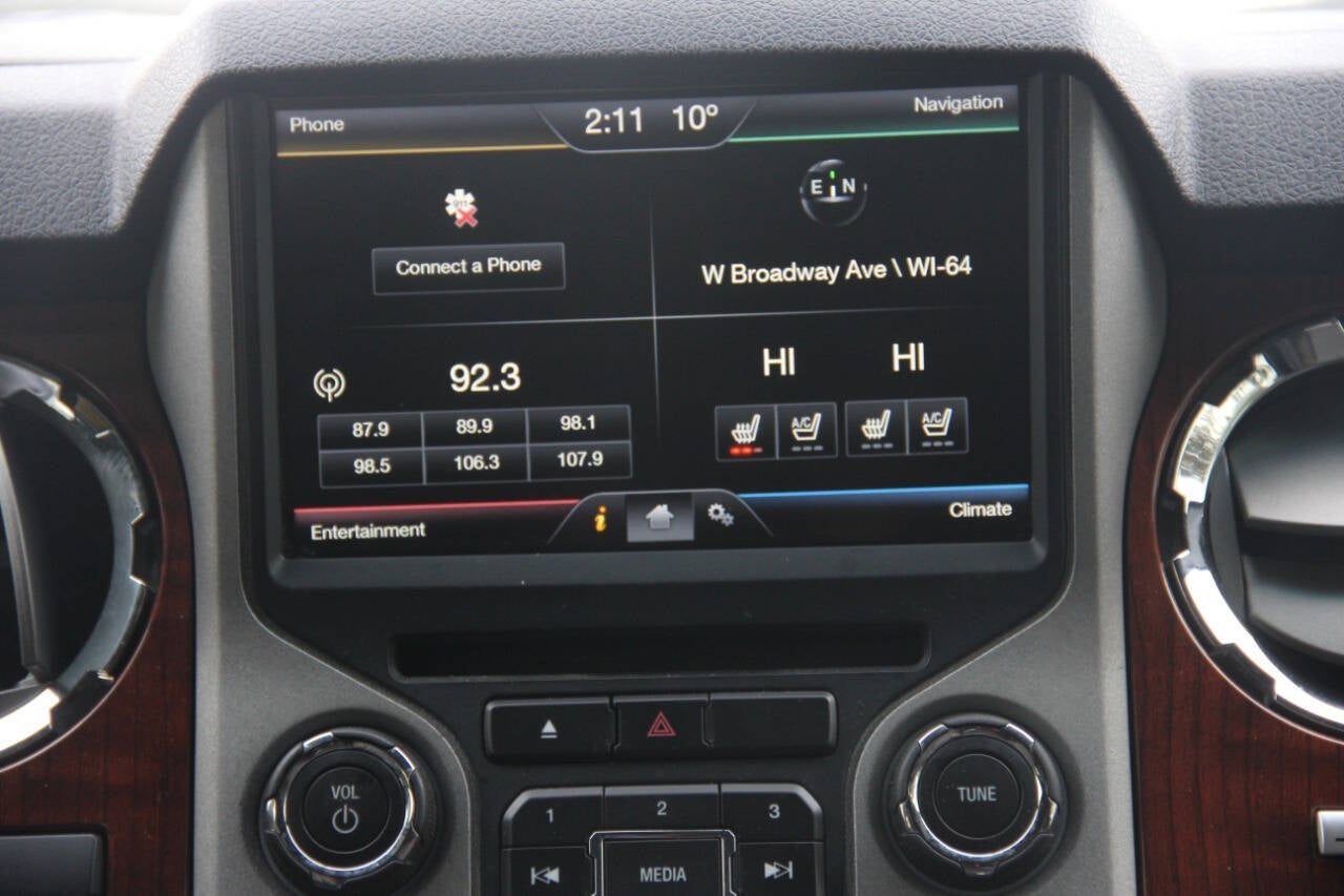 2016 Ford F-350 Super Duty King Ranch 4x4 4dr Crew Cab 6.8 ft. SB SRW Pickup