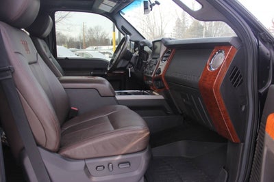 2016 Ford F-350 Super Duty King Ranch 4x4 4dr Crew Cab 6.8 ft. SB SRW Pickup