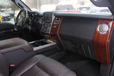 2016 Ford F-350 Super Duty King Ranch 4x4 4dr Crew Cab 6.8 ft. SB SRW Pickup