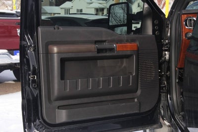 2016 Ford F-350 Super Duty King Ranch 4x4 4dr Crew Cab 6.8 ft. SB SRW Pickup