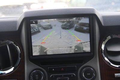 2016 Ford F-350 Super Duty King Ranch 4x4 4dr Crew Cab 6.8 ft. SB SRW Pickup