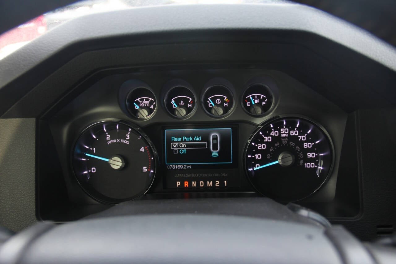 2016 Ford F-350 Super Duty King Ranch 4x4 4dr Crew Cab 6.8 ft. SB SRW Pickup