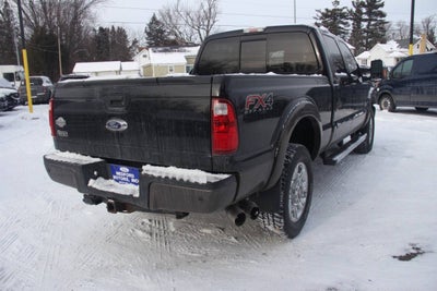 2016 Ford F-350 Super Duty King Ranch 4x4 4dr Crew Cab 6.8 ft. SB SRW Pickup