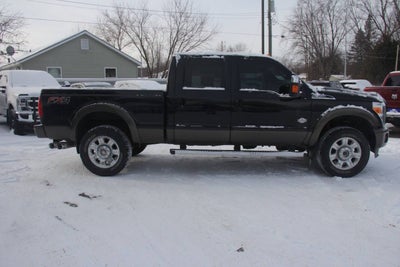 2016 Ford F-350 Super Duty King Ranch 4x4 4dr Crew Cab 6.8 ft. SB SRW Pickup