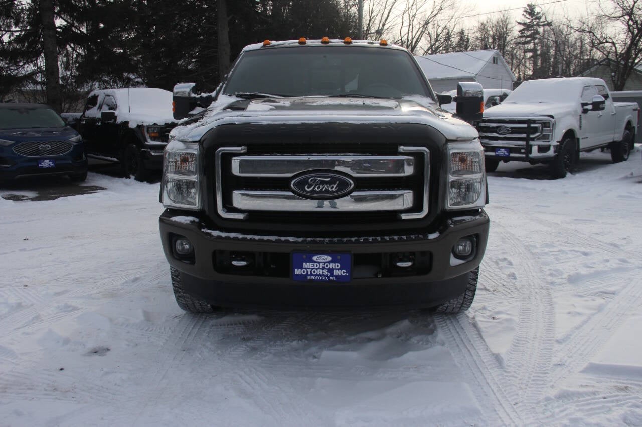 2016 Ford F-350 Super Duty King Ranch 4x4 4dr Crew Cab 6.8 ft. SB SRW Pickup