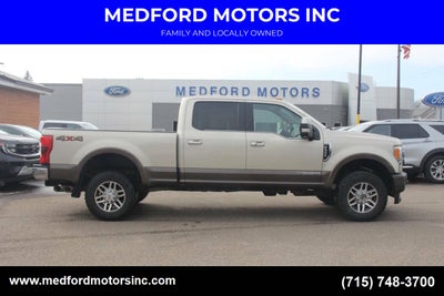 2017 Ford F-350 Super Duty King Ranch 4x4 4dr Crew Cab 6.8 ft. SB SRW Pickup