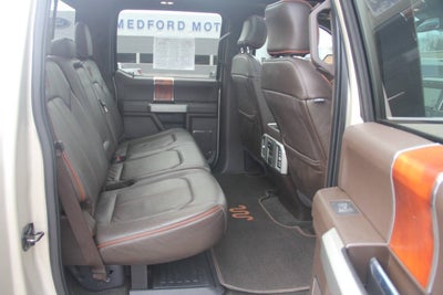 2017 Ford F-350 Super Duty King Ranch 4x4 4dr Crew Cab 6.8 ft. SB SRW Pickup