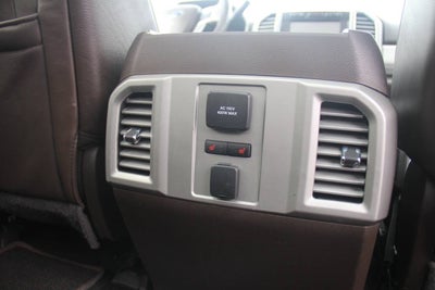 2017 Ford F-350 Super Duty King Ranch 4x4 4dr Crew Cab 6.8 ft. SB SRW Pickup