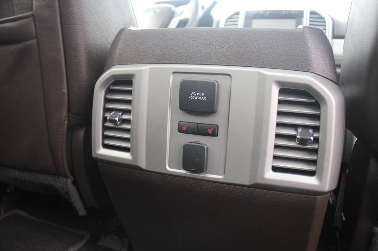 2017 Ford F-350 Super Duty King Ranch 4x4 4dr Crew Cab 6.8 ft. SB SRW Pickup