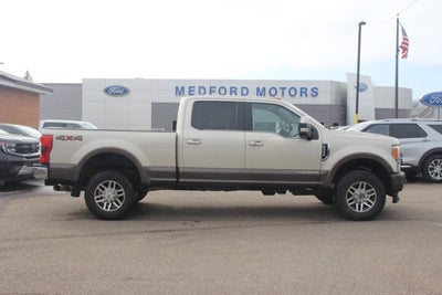 2017 Ford F-350 Super Duty King Ranch 4x4 4dr Crew Cab 6.8 ft. SB SRW Pickup