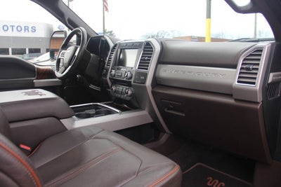 2017 Ford F-350 Super Duty King Ranch 4x4 4dr Crew Cab 6.8 ft. SB SRW Pickup