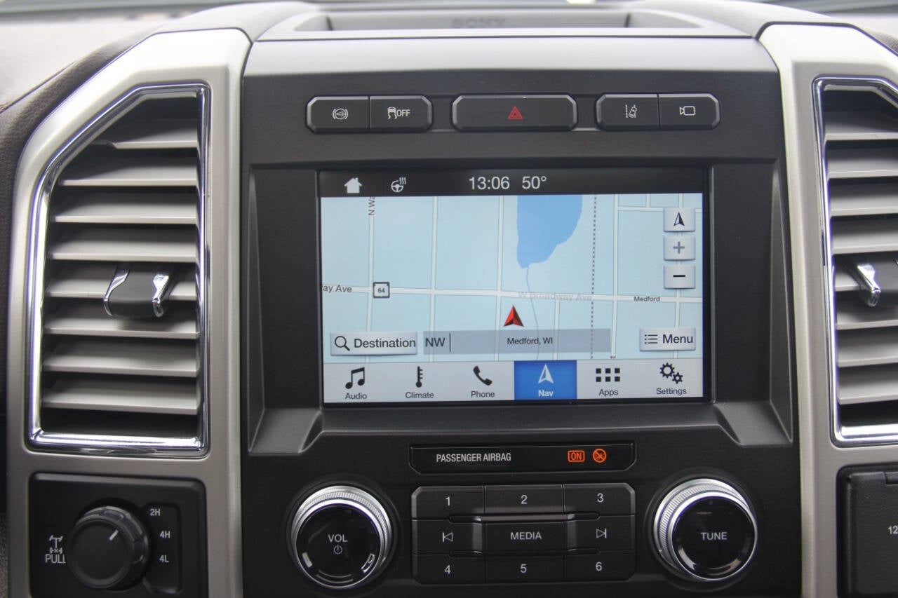 2017 Ford F-350 Super Duty King Ranch 4x4 4dr Crew Cab 6.8 ft. SB SRW Pickup