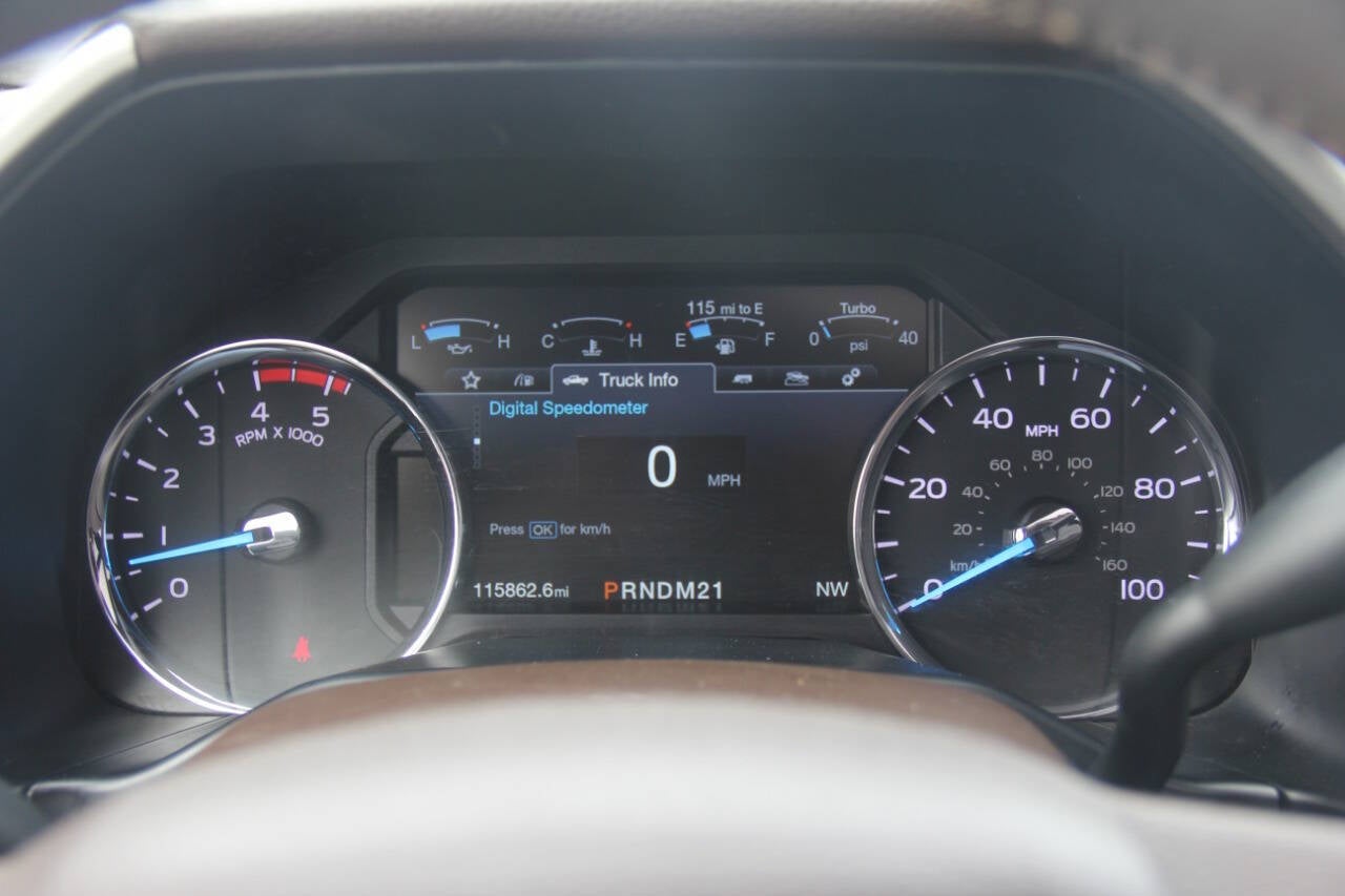 2017 Ford F-350 Super Duty King Ranch 4x4 4dr Crew Cab 6.8 ft. SB SRW Pickup