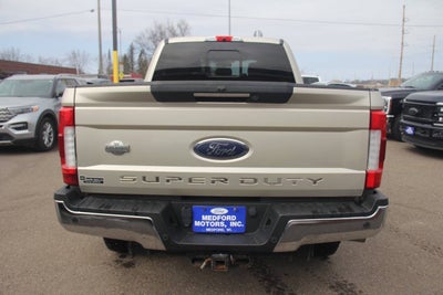 2017 Ford F-350 Super Duty King Ranch 4x4 4dr Crew Cab 6.8 ft. SB SRW Pickup