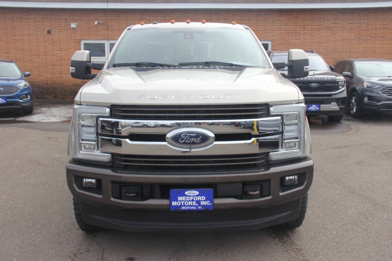 2017 Ford F-350 Super Duty King Ranch 4x4 4dr Crew Cab 6.8 ft. SB SRW Pickup