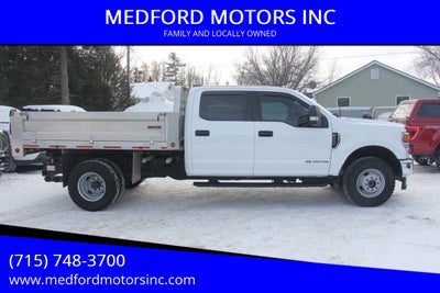 2022 Ford F-350 Super Duty XLT 4x4 4dr Crew Cab 8 ft. LB DRW Pickup