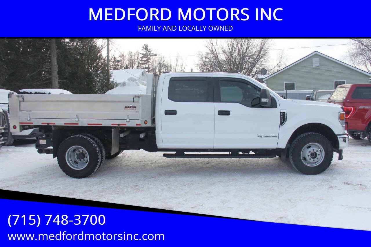 2022 Ford F-350 Super Duty XLT 4x4 4dr Crew Cab 8 ft. LB DRW Pickup