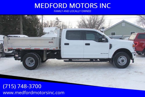 2022 Ford F-350 Super Duty XLT 4x4 4dr Crew Cab 8 ft. LB DRW Pickup
