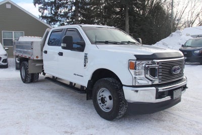 2022 Ford F-350 Super Duty XLT 4x4 4dr Crew Cab 8 ft. LB DRW Pickup