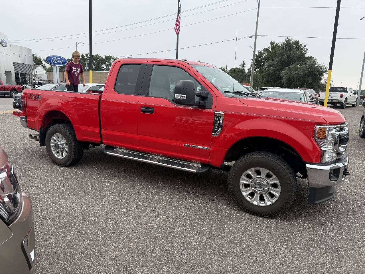 2020 Ford F-350 Super Duty XLT 4x4 4dr SuperCab 6.8 ft. SB SRW Pickup