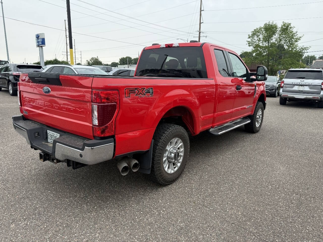 2020 Ford F-350 Super Duty XLT 4x4 4dr SuperCab 6.8 ft. SB SRW Pickup