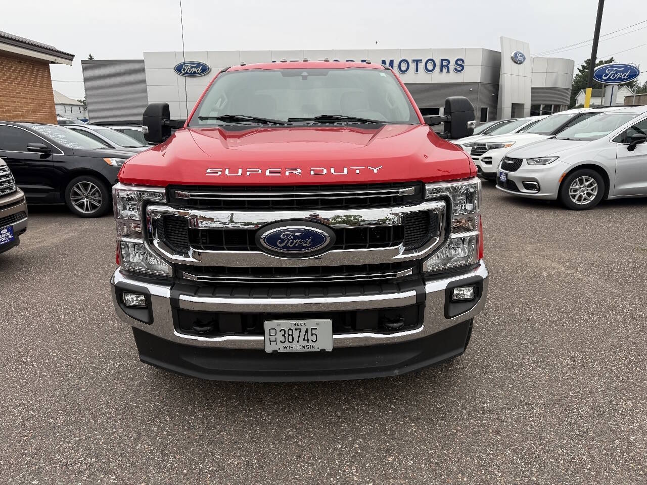 2020 Ford F-350 Super Duty XLT 4x4 4dr SuperCab 6.8 ft. SB SRW Pickup