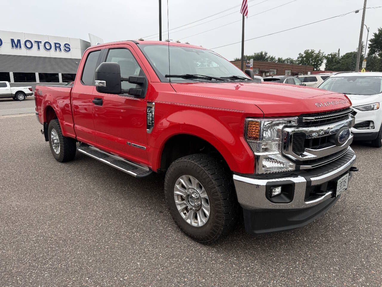 2020 Ford F-350 Super Duty XLT 4x4 4dr SuperCab 6.8 ft. SB SRW Pickup