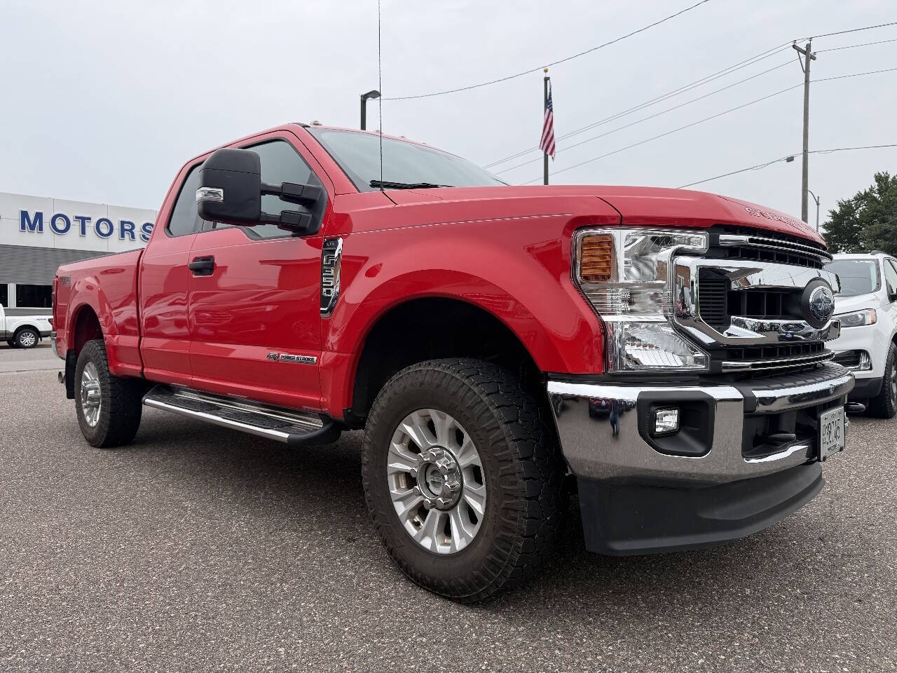 2020 Ford F-350 Super Duty XLT 4x4 4dr SuperCab 6.8 ft. SB SRW Pickup