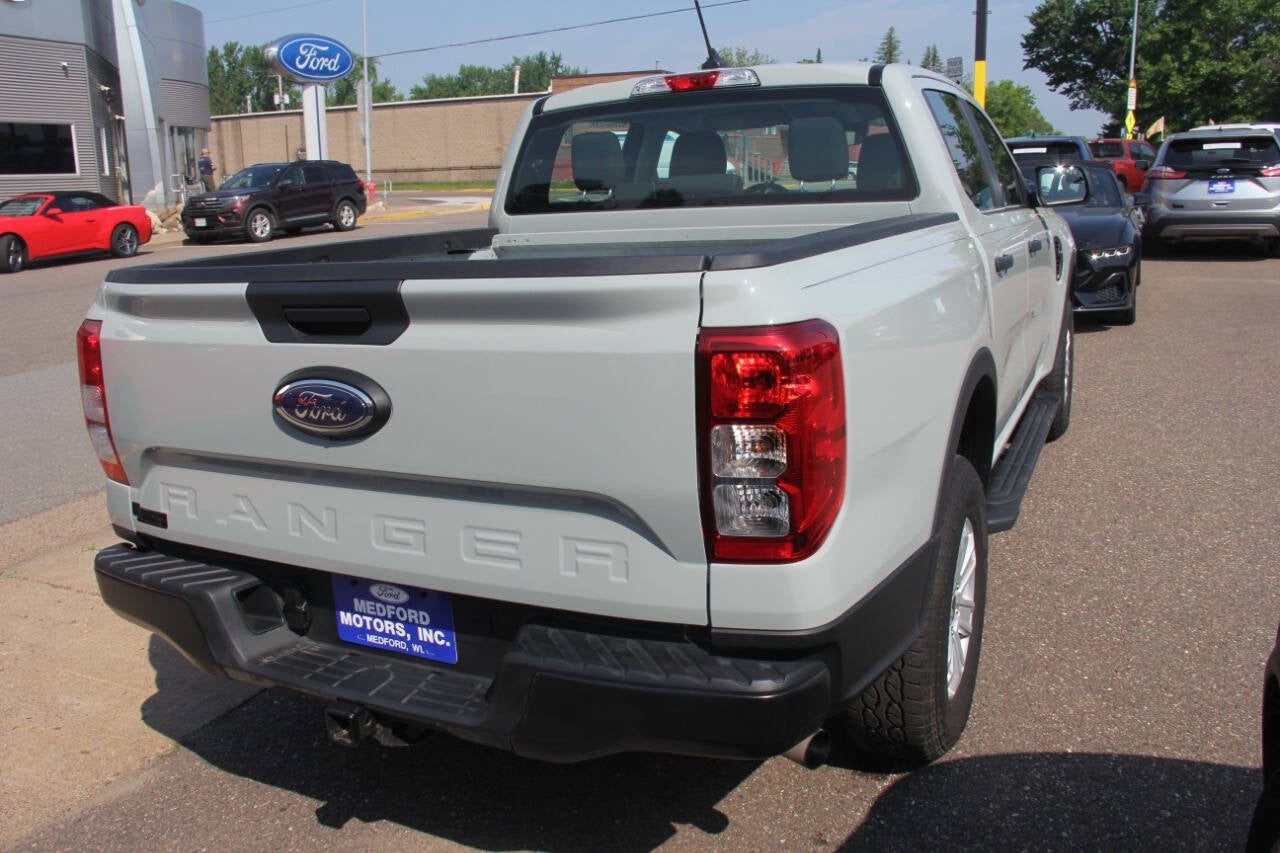 2024 Ford Ranger XL 4x2 4dr SuperCrew 5.0 ft. SB