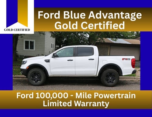 2021 Ford Ranger XLT 4x4 4dr SuperCrew 5.1 ft. SB