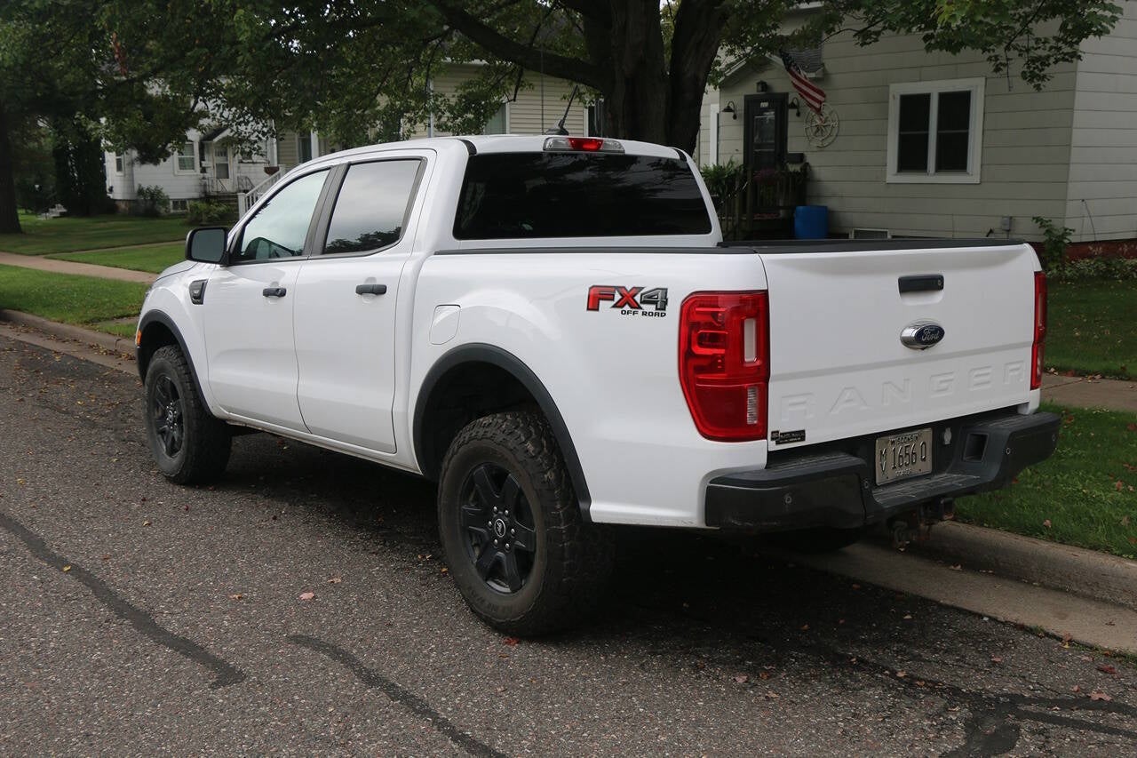 2021 Ford Ranger XLT 4x4 4dr SuperCrew 5.1 ft. SB