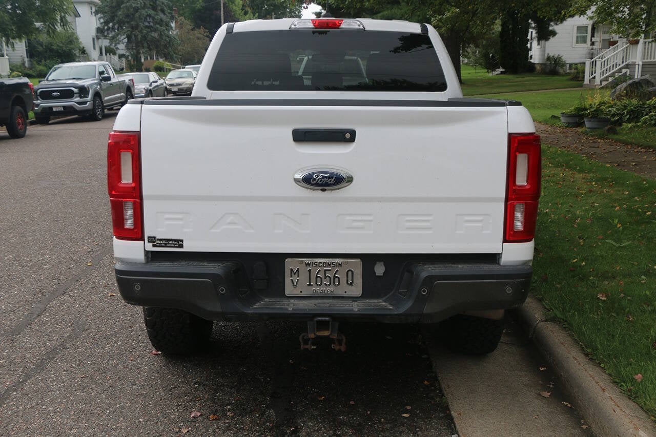2021 Ford Ranger XLT 4x4 4dr SuperCrew 5.1 ft. SB