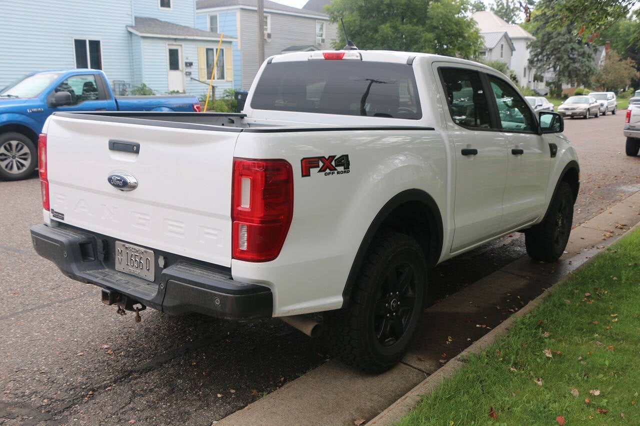 2021 Ford Ranger XLT 4x4 4dr SuperCrew 5.1 ft. SB