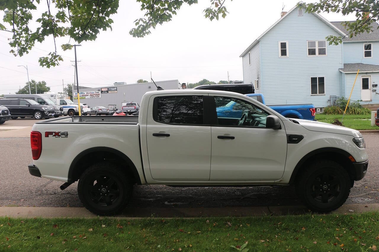 2021 Ford Ranger XLT 4x4 4dr SuperCrew 5.1 ft. SB