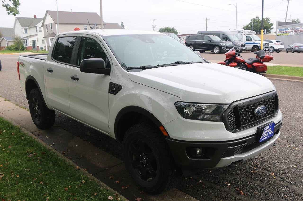 2021 Ford Ranger XLT 4x4 4dr SuperCrew 5.1 ft. SB
