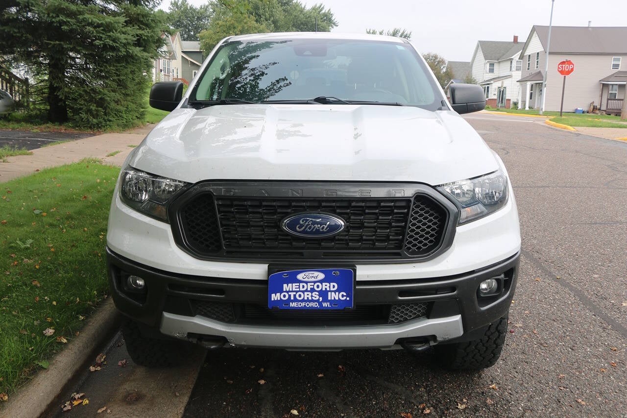 2021 Ford Ranger XLT 4x4 4dr SuperCrew 5.1 ft. SB