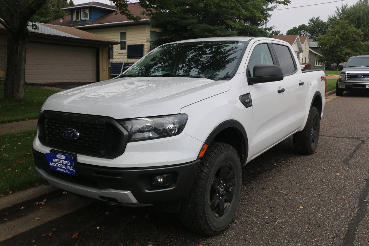 2021 Ford Ranger XLT 4x4 4dr SuperCrew 5.1 ft. SB