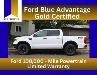 2021 Ford Ranger XLT 4x4 4dr SuperCrew 5.1 ft. SB