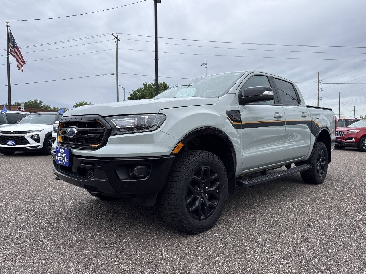 2022 Ford Ranger Lariat 4x4 4dr SuperCrew 5.1 ft. SB