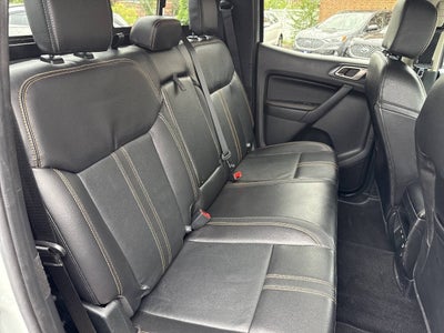 2022 Ford Ranger Lariat 4x4 4dr SuperCrew 5.1 ft. SB