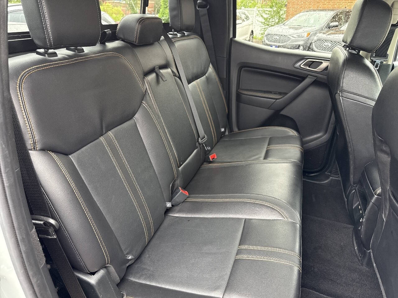 2022 Ford Ranger Lariat 4x4 4dr SuperCrew 5.1 ft. SB