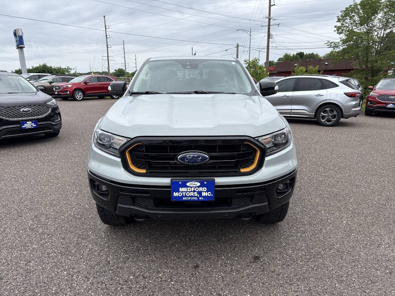 2022 Ford Ranger Lariat 4x4 4dr SuperCrew 5.1 ft. SB