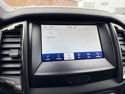2022 Ford Ranger Lariat 4x4 4dr SuperCrew 5.1 ft. SB