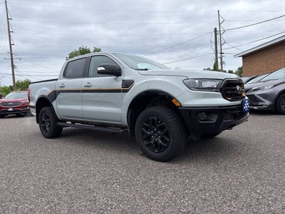 2022 Ford Ranger Lariat 4x4 4dr SuperCrew 5.1 ft. SB