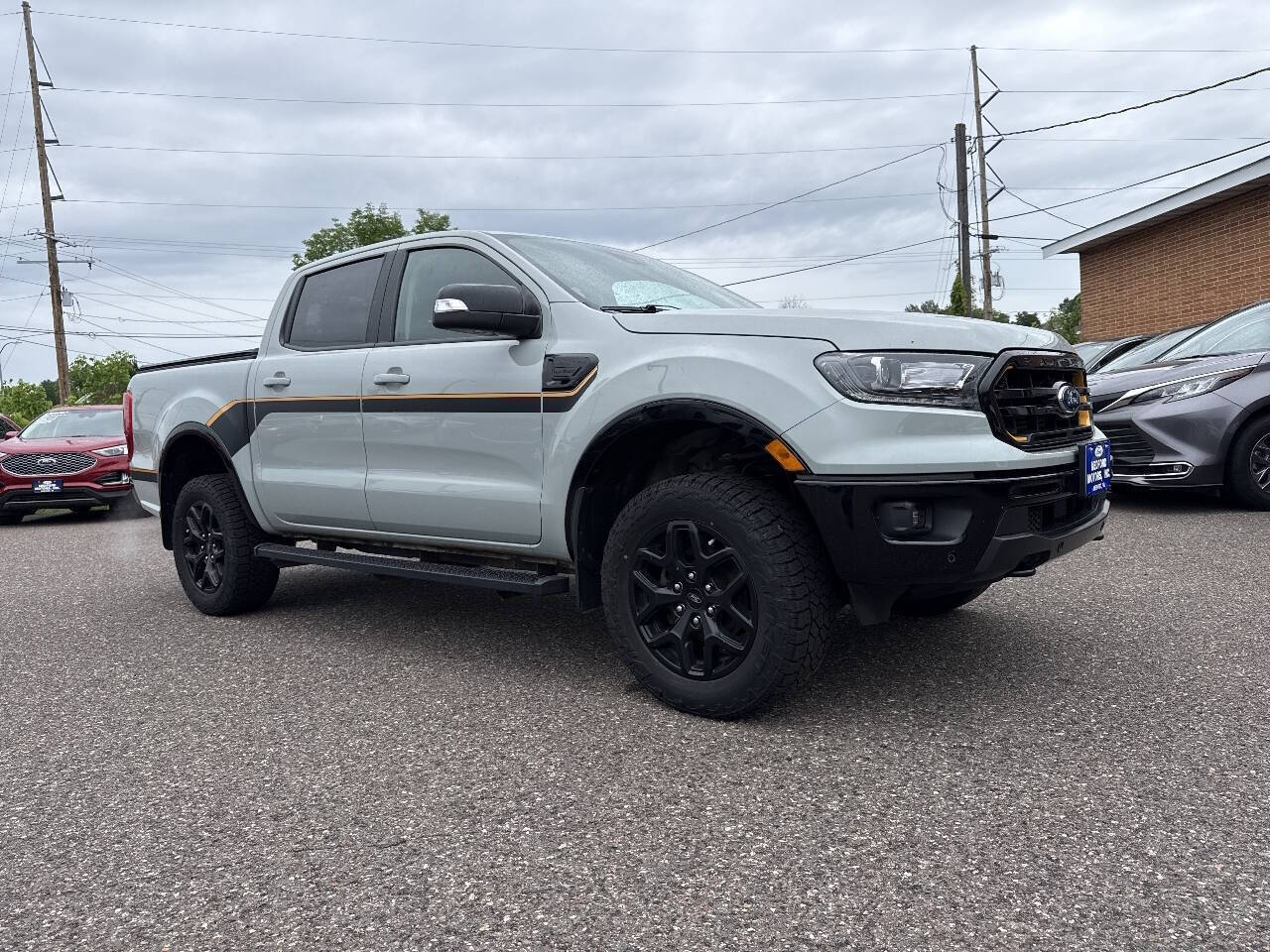 2022 Ford Ranger Lariat 4x4 4dr SuperCrew 5.1 ft. SB