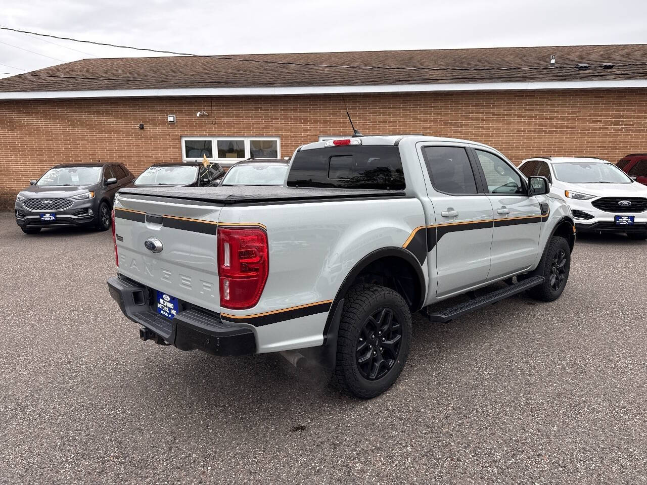 2022 Ford Ranger Lariat 4x4 4dr SuperCrew 5.1 ft. SB