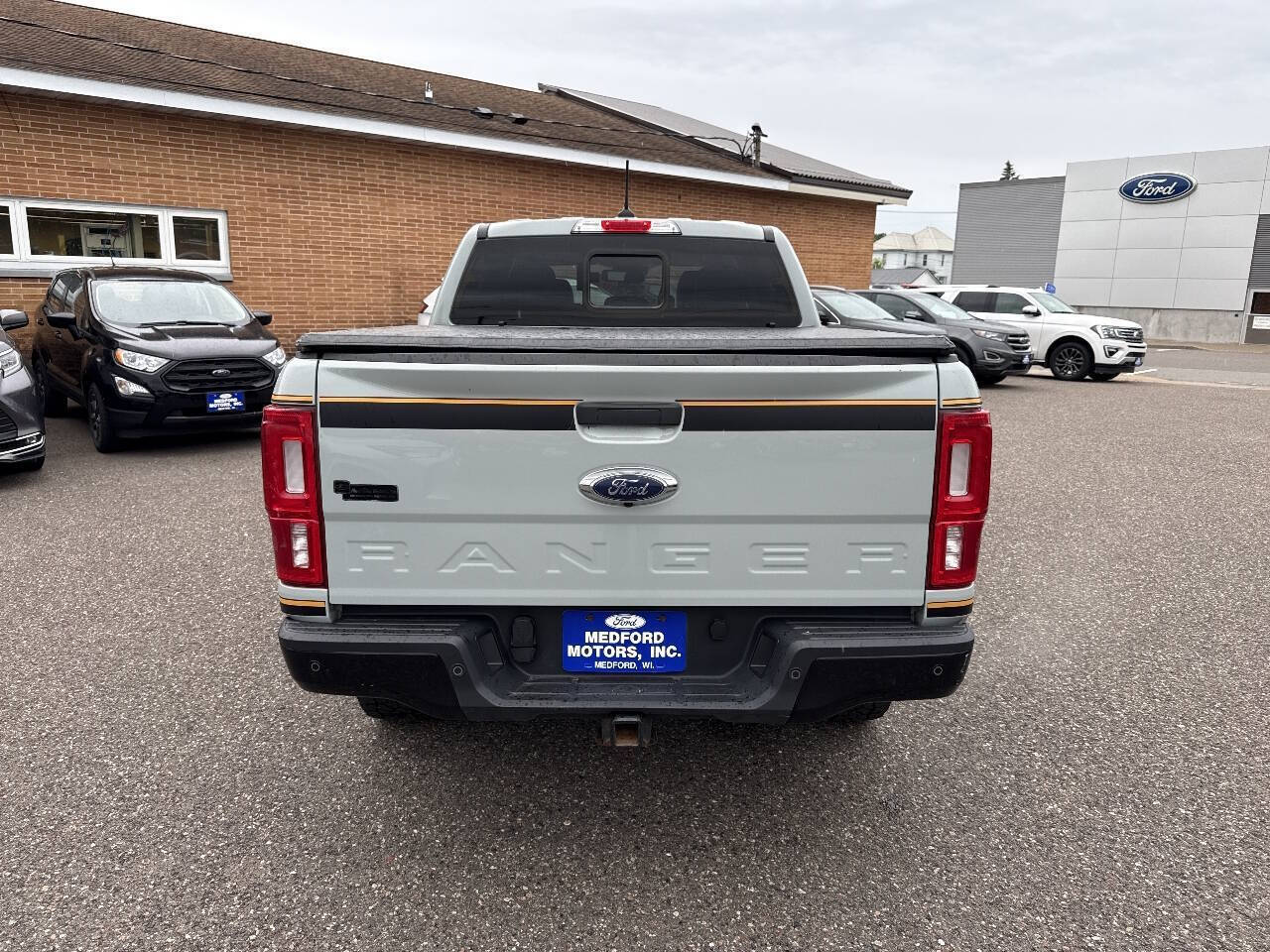 2022 Ford Ranger Lariat 4x4 4dr SuperCrew 5.1 ft. SB