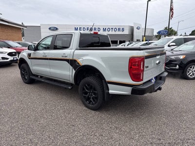 2022 Ford Ranger Lariat 4x4 4dr SuperCrew 5.1 ft. SB