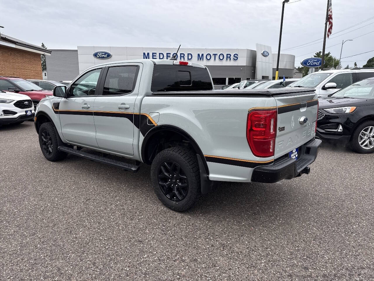 2022 Ford Ranger Lariat 4x4 4dr SuperCrew 5.1 ft. SB