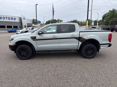 2022 Ford Ranger Lariat 4x4 4dr SuperCrew 5.1 ft. SB